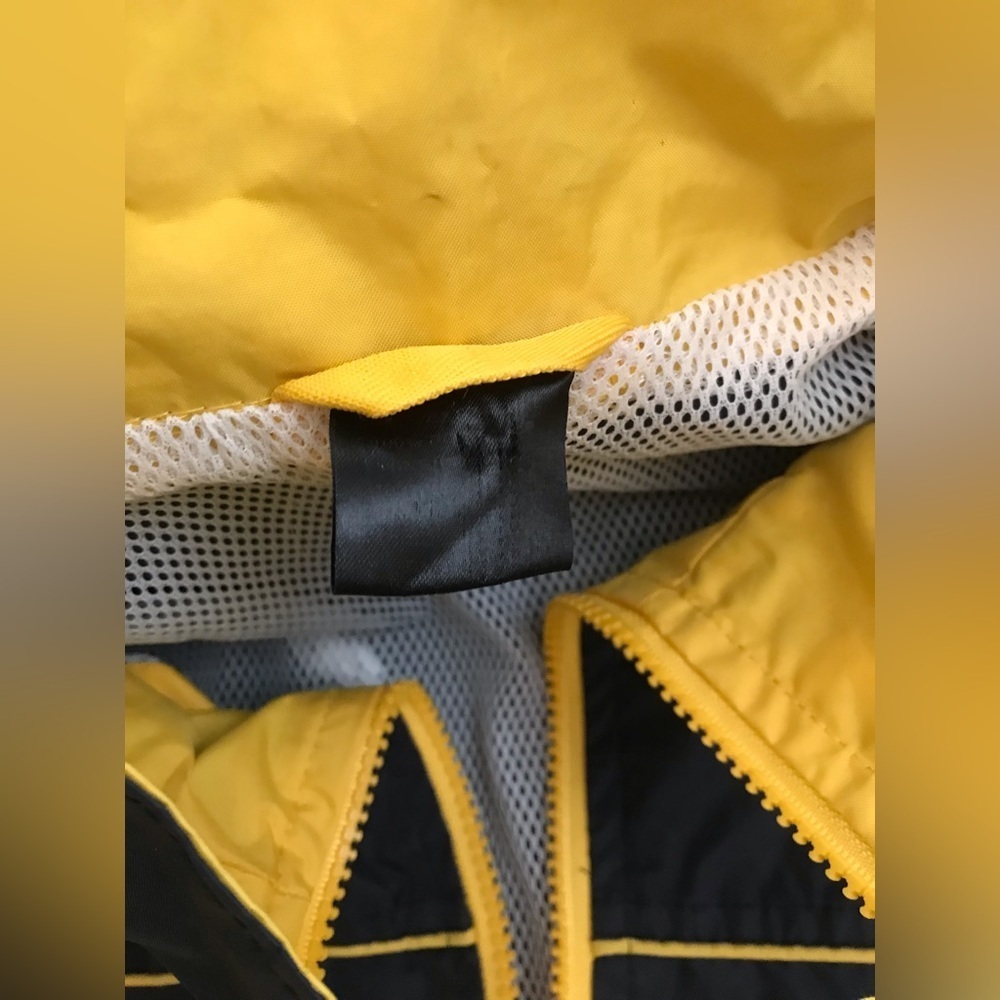West Virginia Pullover Rain Jacket Mens - size M‎ - Picture 4 of 9